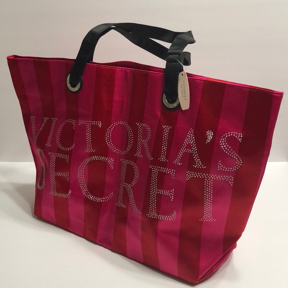 🆕 VICTORIA’S SECRET 💖 Embellished Tote • Large